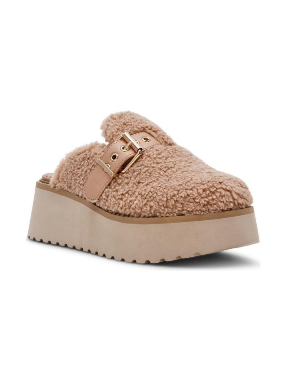 DV by Dolce Vita Cozy Faux Shearling Clog Women's 11